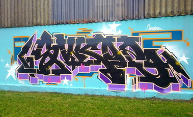 Graffiti Wall - Photo by ZUGZWANG - sukoe, bremerhaven (2016)