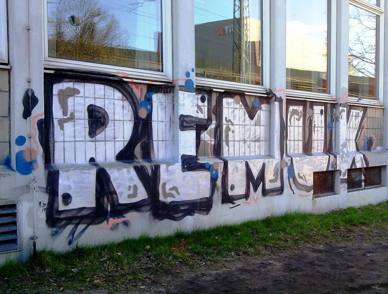 Graffiti Bombing - Photo by ZUGZWANG - remuk