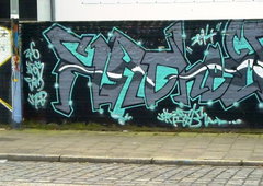 Graffiti Wall - Photo by ZUGZWANG - bremerhaven