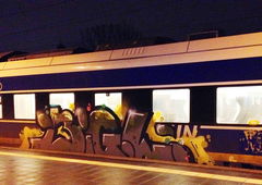Graffiti Train - Photo by ZUGZWANG - bigl (2018)