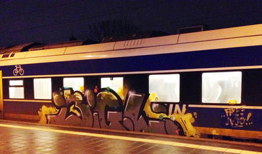 Graffiti Train - Photo by ZUGZWANG - bigl (2018)