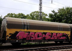 Graffiti Train - Photo by ZUGZWANG