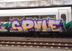 Graffiti Train - Photo by ZUGZWANG - spyle (2017)