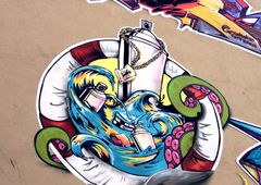 Graffiti Wall - Photo by ZUGZWANG