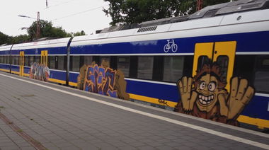 Graffiti Train - Photo by ZUGZWANG - siet (2017)
