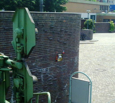 Graffiti Street Art - Photo by ZUGZWANG - super, mario