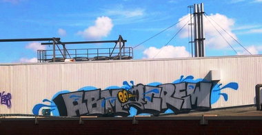 Graffiti Train - Photo by ZUGZWANG - abm, bremen