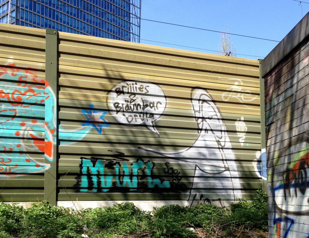 Graffiti Bombing - Photo by ZUGZWANG