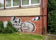 Graffiti Bombing - Photo by ZUGZWANG