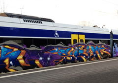 Graffiti Train - Photo by ZUGZWANG - skin (2017)