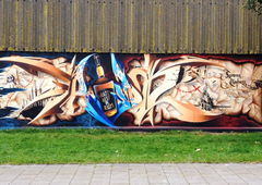 Graffiti Wall - Photo by ZUGZWANG (2017)