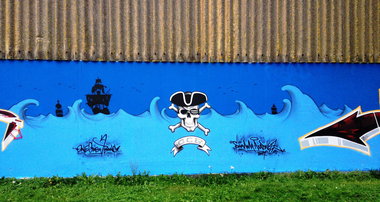 Graffiti Wall - Photo by ZUGZWANG (2017)