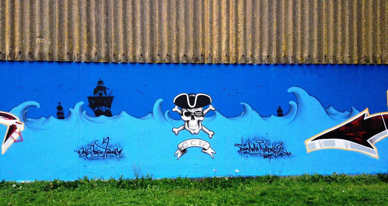 Graffiti Wall - Photo by ZUGZWANG (2017)