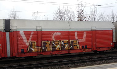 Graffiti Train - Photo by ZUGZWANG - lasse