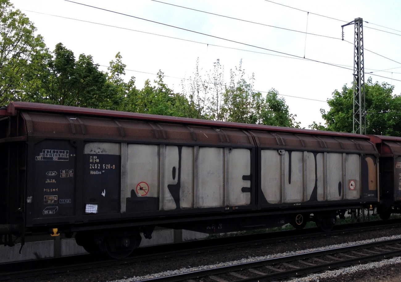 Graffiti Train - Photo by ZUGZWANG