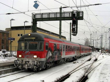 Graffiti Train - Photo by ZUGZWANG - taps, bremen