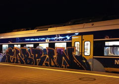 Graffiti Train - Photo by ZUGZWANG - cabron (2017)
