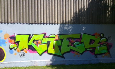 Graffiti Wall - Photo by ZUGZWANG