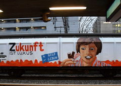 Graffiti Train - Photo by ZUGZWANG