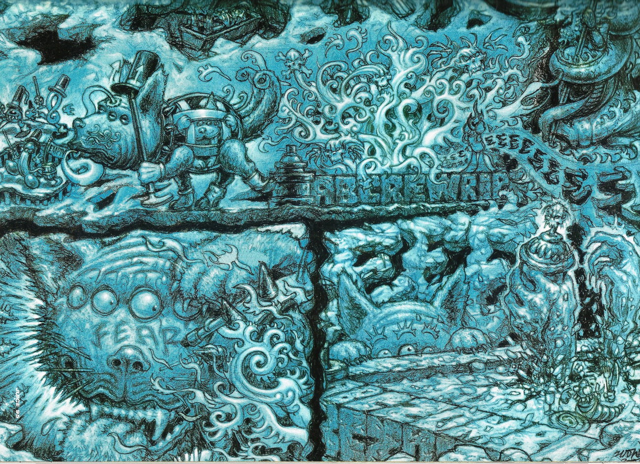 Graffiti Sketch - Photo by ZUGZWANG - won, abc