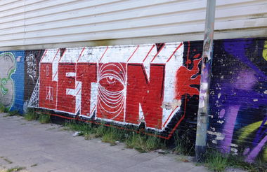 Graffiti Wall - Photo by ZUGZWANG (2018)