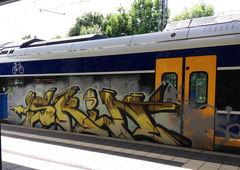 Graffiti Train - Photo by ZUGZWANG - skin (2017)