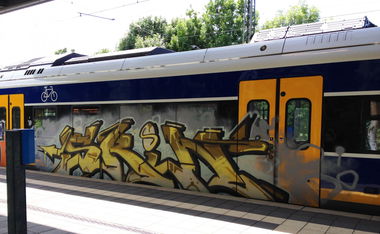 Graffiti Train - Photo by ZUGZWANG - skin (2017)