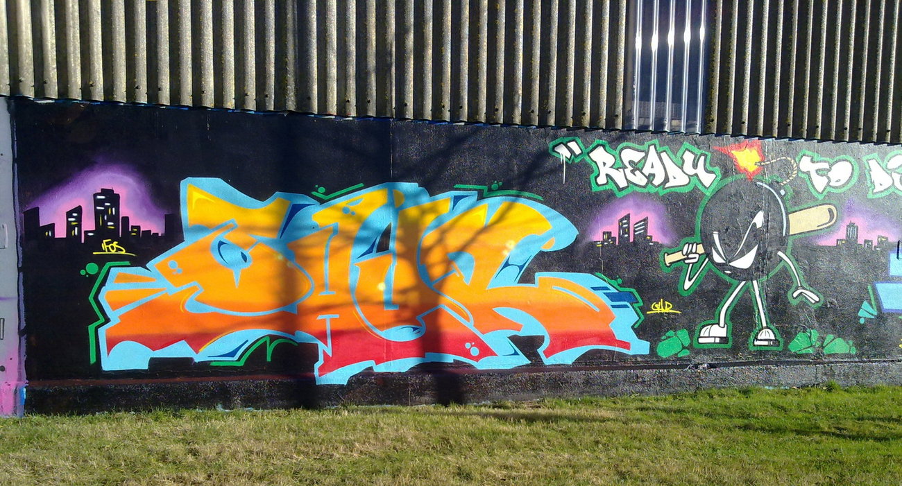 Graffiti Wall - Photo by ZUGZWANG (2016)