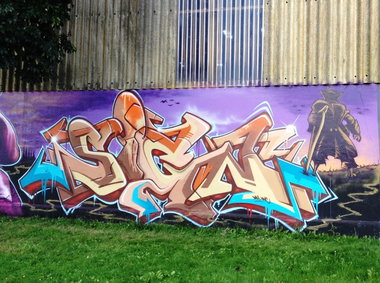 Graffiti Wall - Photo by ZUGZWANG (2017)