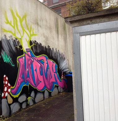 Graffiti Wall - Photo by ZUGZWANG