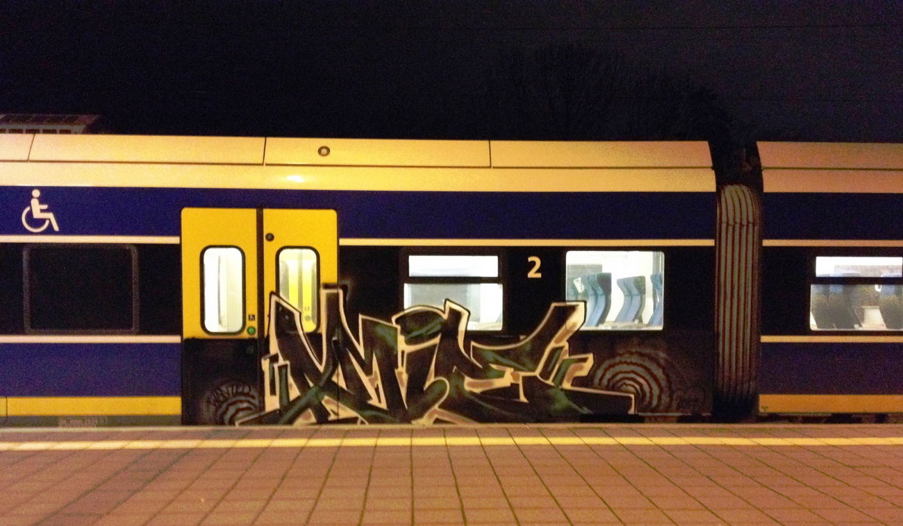 Graffiti Photo by ZUGZWANG - amie (2017)