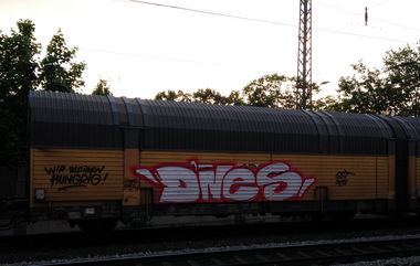 Graffiti Train - Photo by ZUGZWANG - dnes