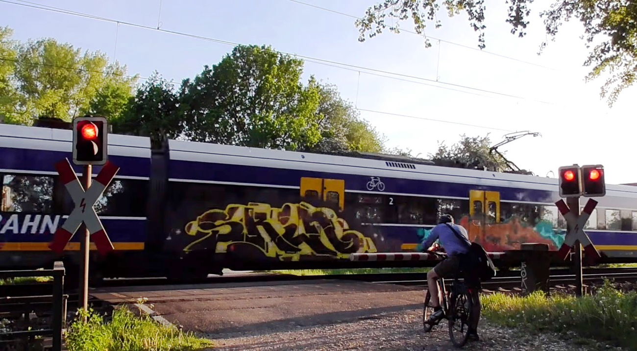 Graffiti Train - Photo by ZUGZWANG - skin (2017)