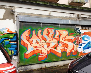 Graffiti Bombing - Photo by ZUGZWANG (2017)