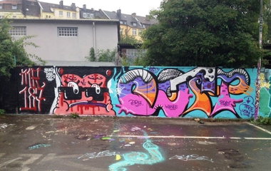 Graffiti Wall - Photo by ZUGZWANG - mr187, 44187