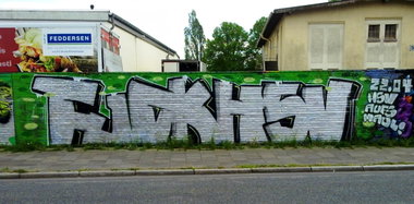 Graffiti Wall - Photo by ZUGZWANG - hsv, bremerhaven (2016)