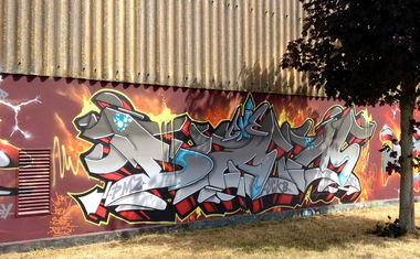 Graffiti Wall - Photo by ZUGZWANG (2018)