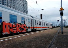 Graffiti Train - Photo by ZUGZWANG (2017)