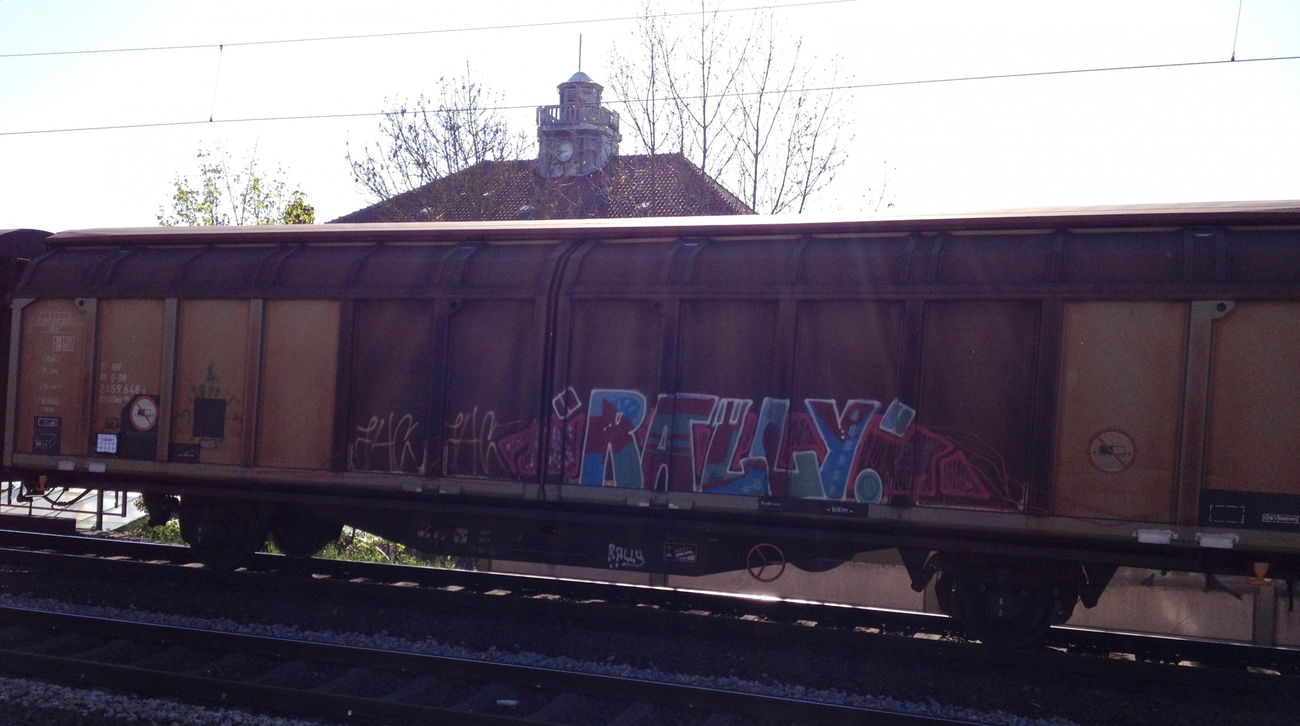 Graffiti Train - Photo by ZUGZWANG - rally