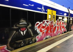 Graffiti Train - Photo by ZUGZWANG - skin