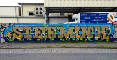 Graffiti Wall - Photo by ZUGZWANG - bremerhaven
