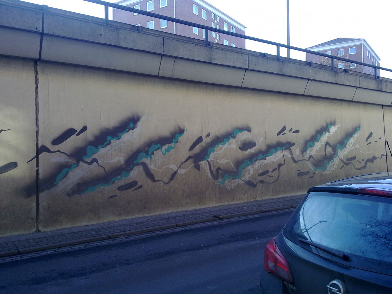 Graffiti Bombing - Photo by ZUGZWANG - vcu