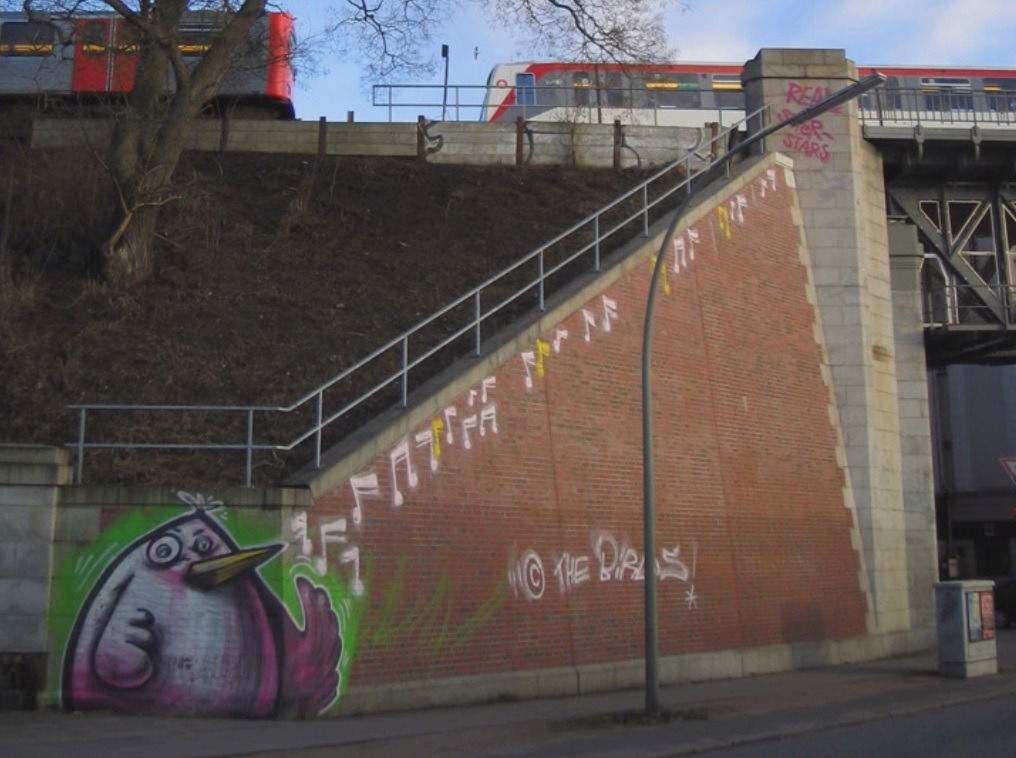 Graffiti Street Art - Photo by ZUGZWANG