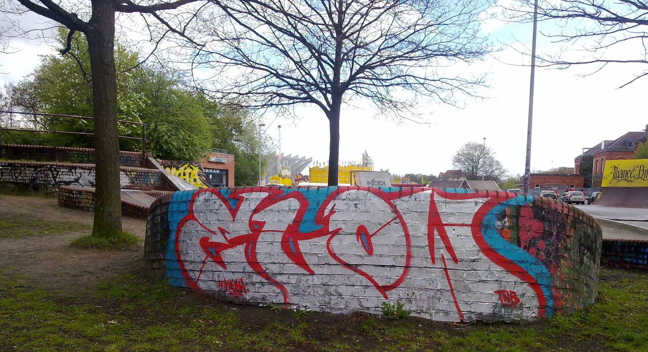 Graffiti Bombing - Photo by ZUGZWANG - elow