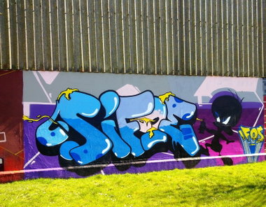 Graffiti Wall - Photo by ZUGZWANG - bremerhaven