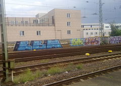 Graffiti Bombing - Photo by ZUGZWANG - rbh