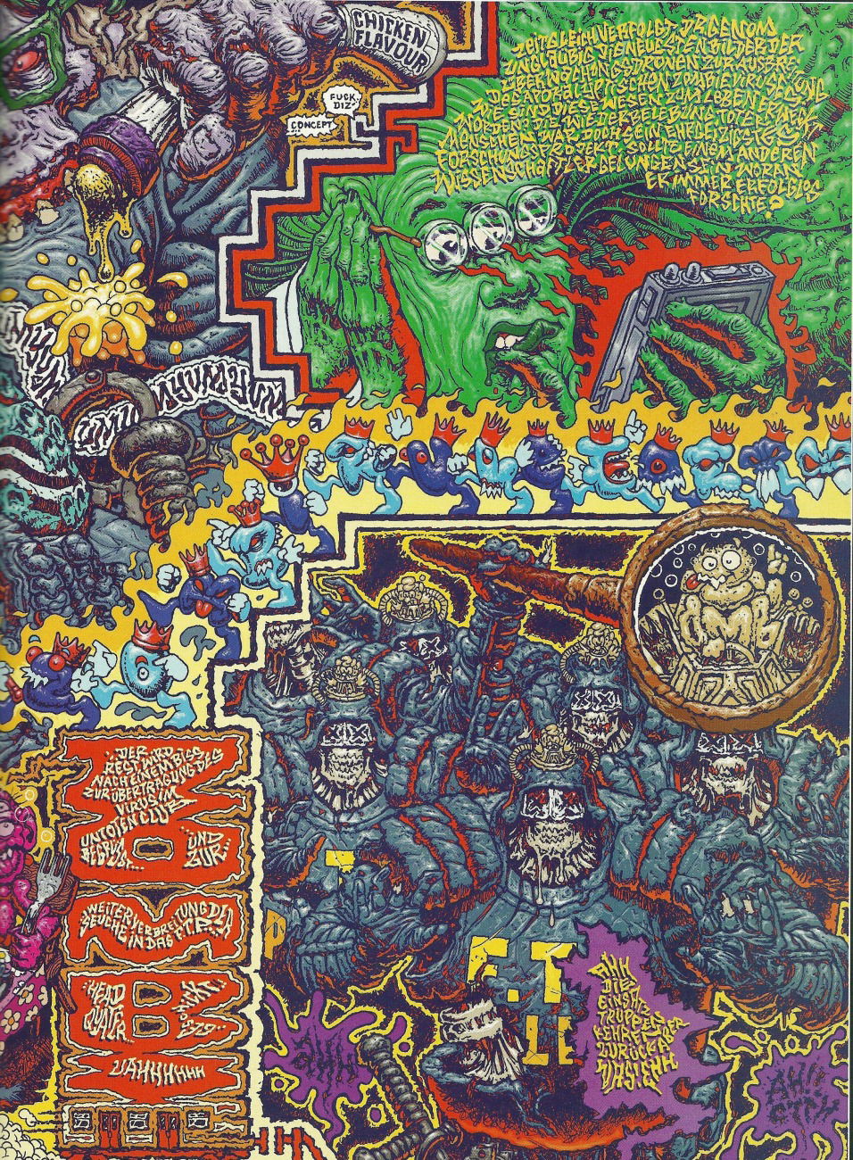 Graffiti Sketch - Photo by ZUGZWANG - won, abc