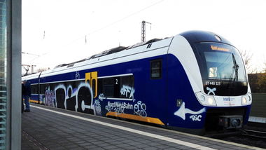 Graffiti Train - Photo by ZUGZWANG - ric (2017)