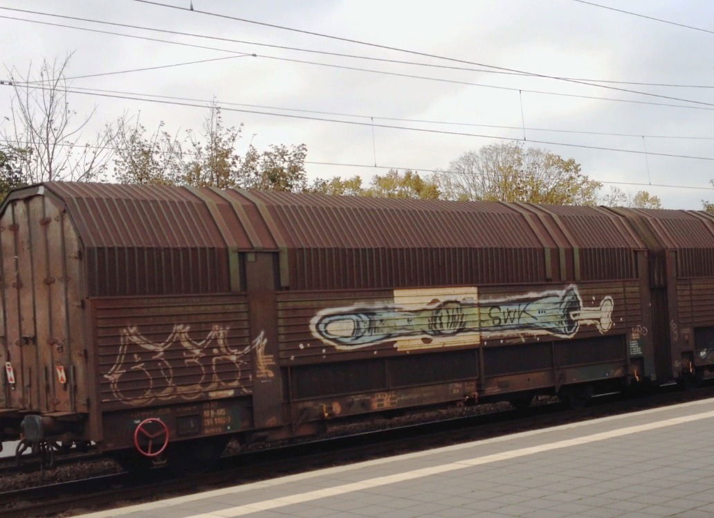 Graffiti Train - Photo by ZUGZWANG - swk