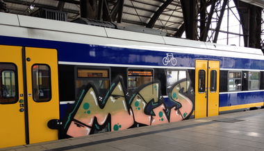 Graffiti Train - Photo by ZUGZWANG - mgs (2017)